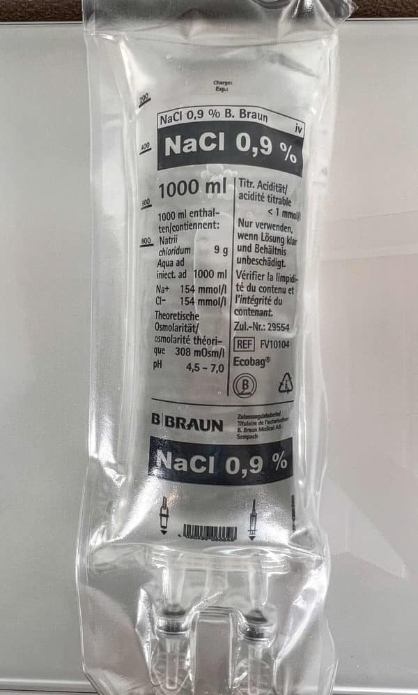 Nutrition parentérale, nutrition artificielle intraveineuse