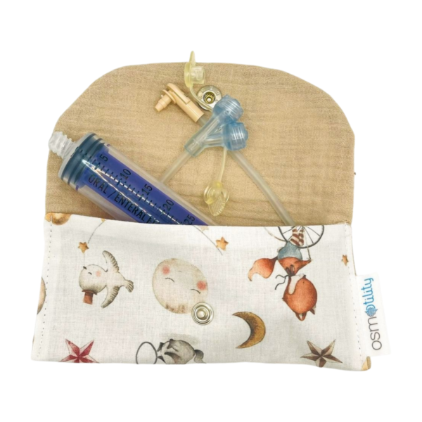 Pochette prolongateur Mic-key blanche – Image 2