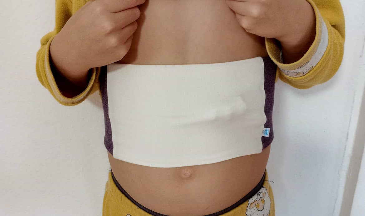 Belly belt bandeau protecteur