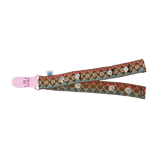 Clip tubulure