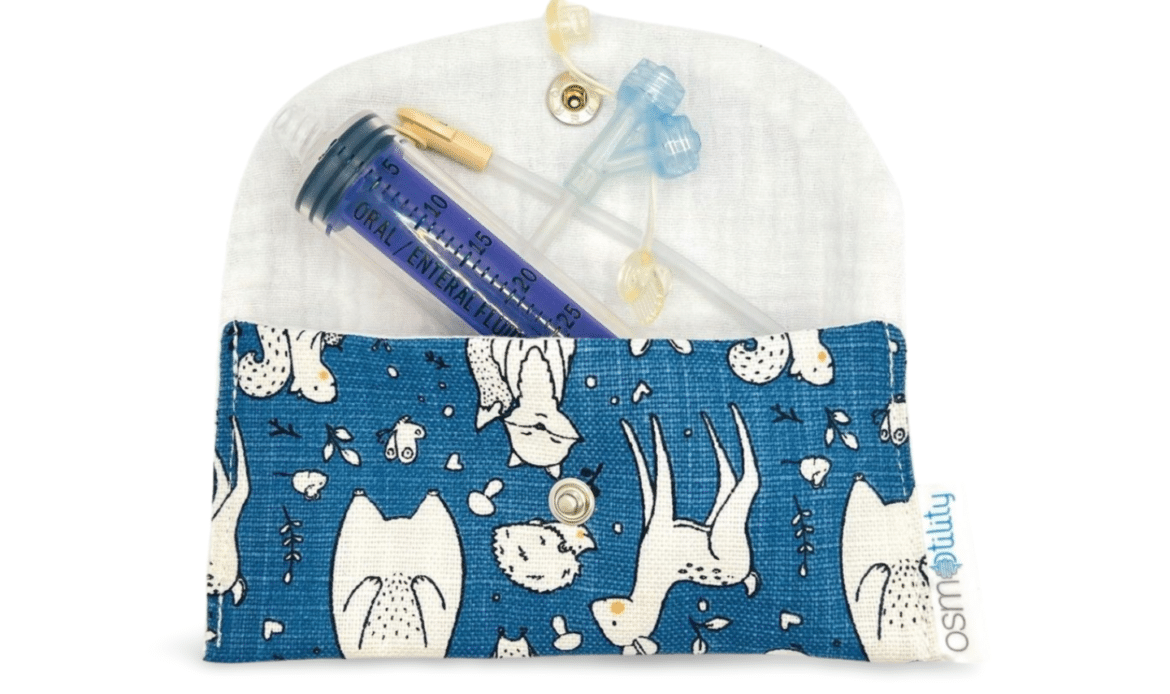 Pochette prolongateur mic-key