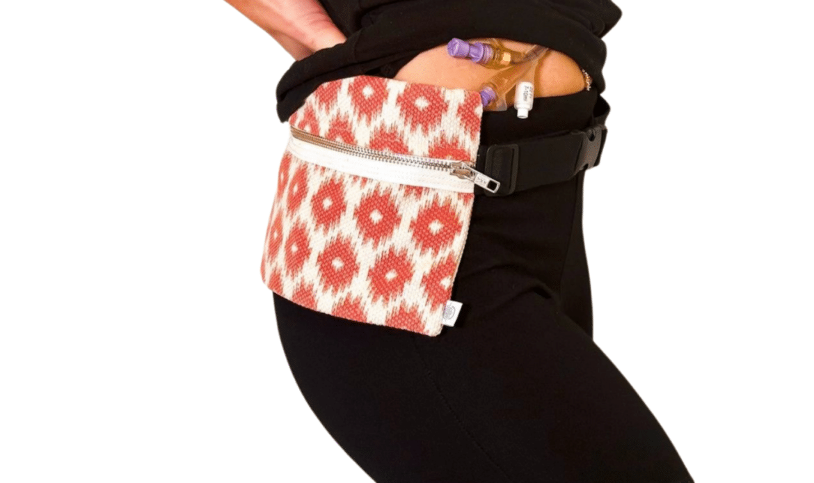 Pochette entérale bag orange