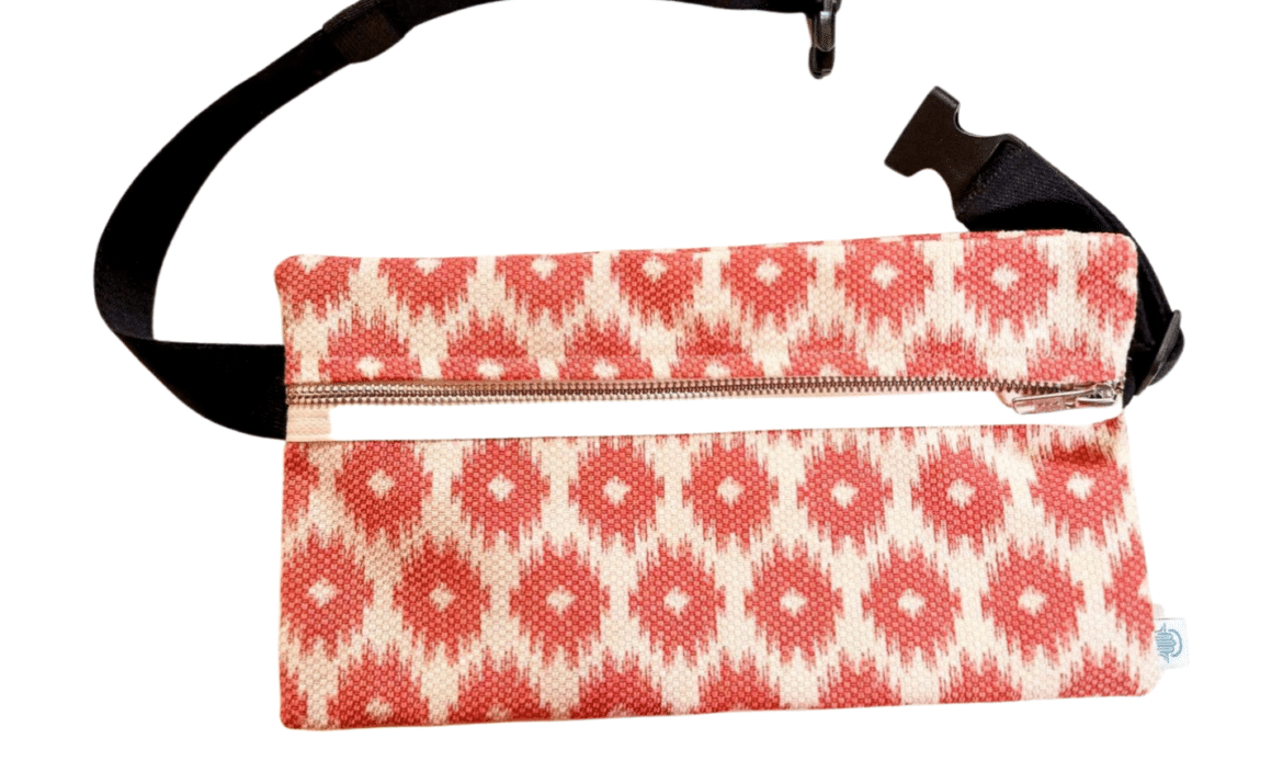 Pochette entérale bag orange