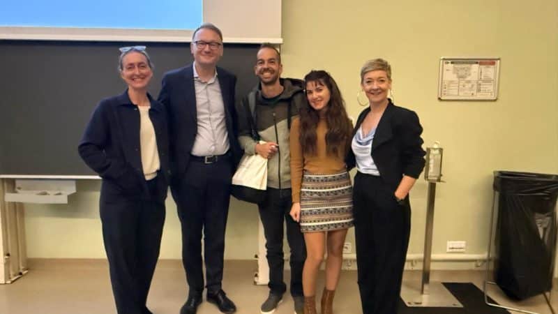 Drs Buyse, Schoepfer, Mme Sutcliffe & Osmotility
