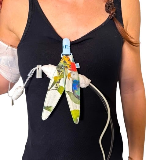 clip poupée perroquet