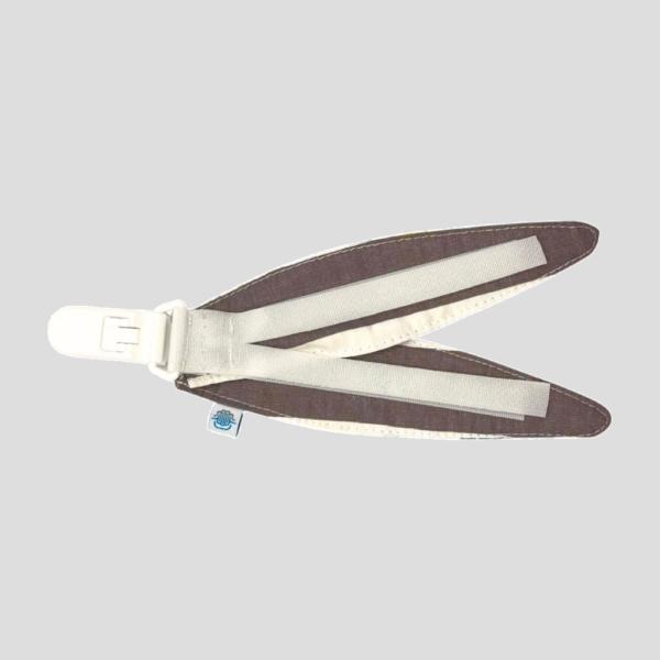 Clip tubulure