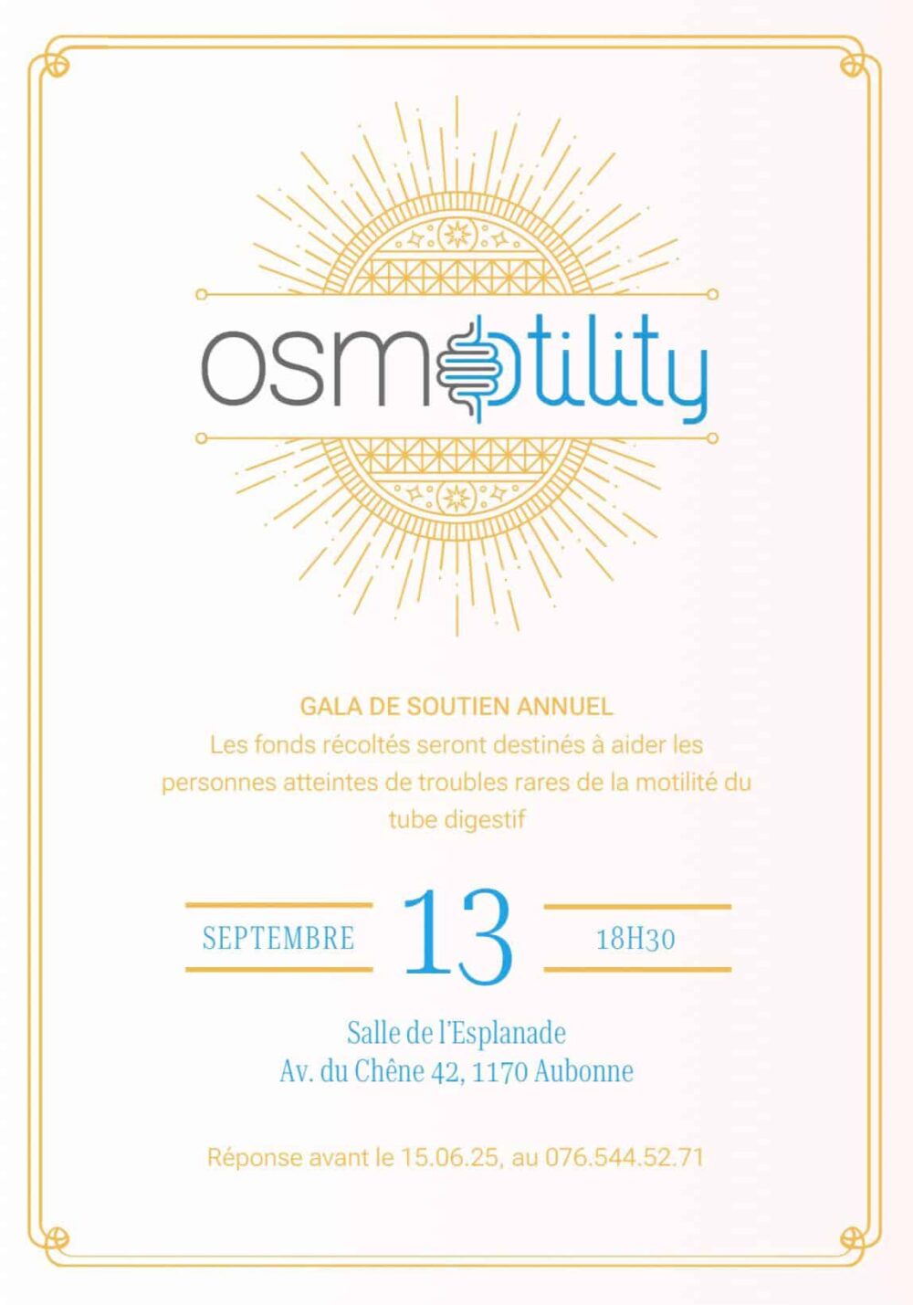 Gala Osmotility - recto