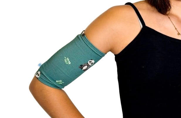 Cover picc pandan porté