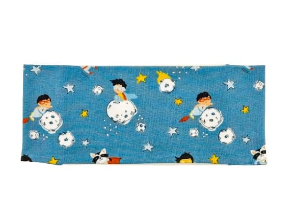 Belly belt espace super héros- dos