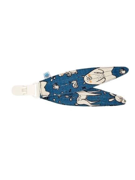 Clip poupée bleu forêt