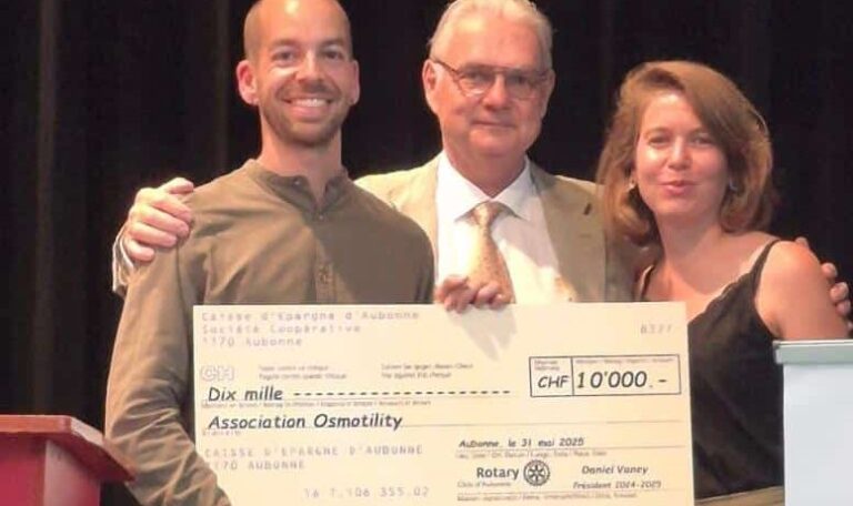 Soirée 40 ans Rotary Aubonne et Osmotility