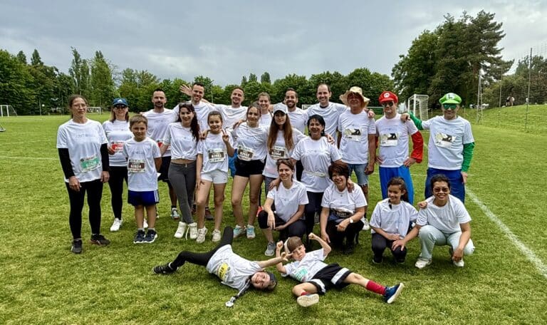 20km Lausanne et Osmotility