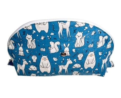 Trousse entérale bleu forêt