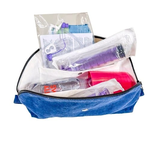 Trousse entérale jeans