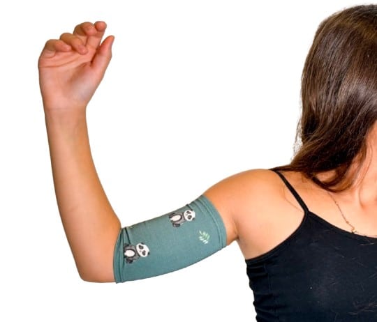 cover picc panda porté