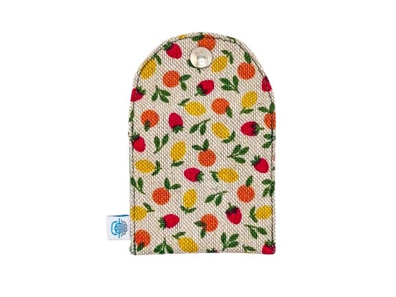 mini pochette fruits