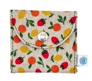 mini pochette fruits