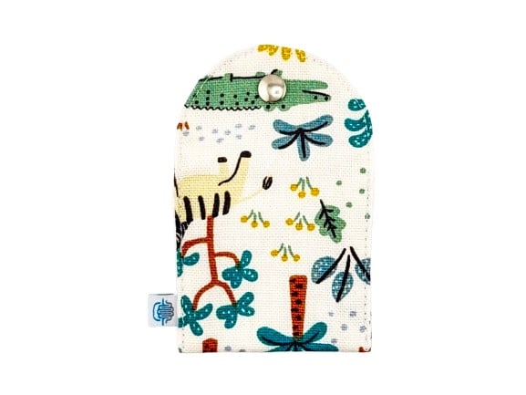 mini pochette jungle