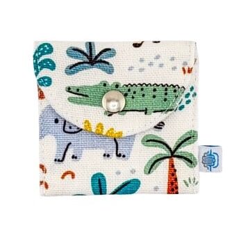 mini pochette jungle
