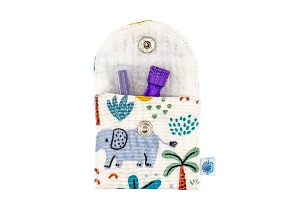 mini pochette jungle