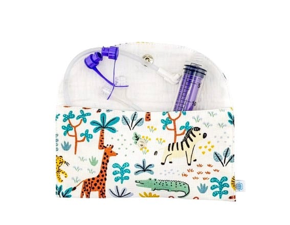 pochette prolongateur jungle