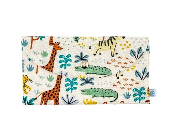 pochette prolongateur jungle