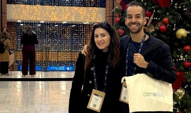 Congrès au JFN Lyon, Osmotility