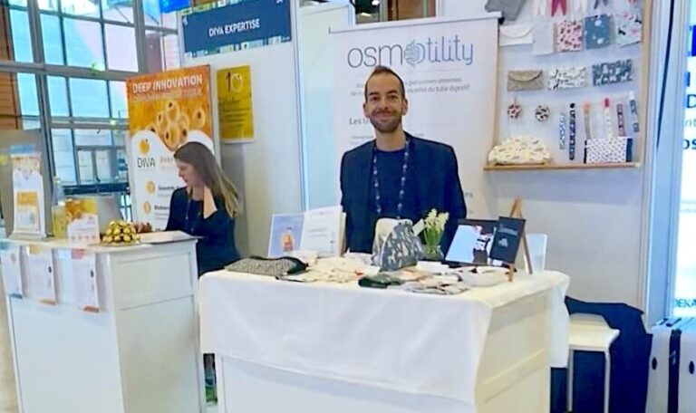 Stand Osmotility JFN Lyon