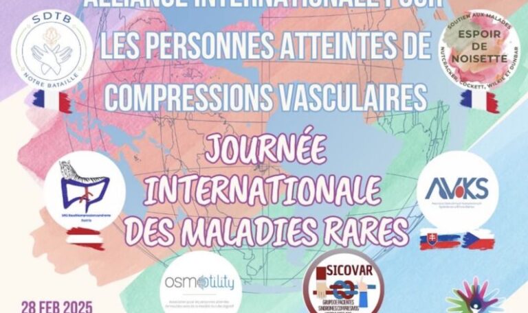 Journée internationale des compressions vasculaires